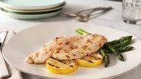 Grilled Lemon-Fish with Asparagus Grilled Lemon-Fish with Asparagus