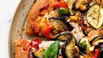 Roasted Vegetable Whole Wheat Pizza Roasted Vegetable Whole Wheat Pizza