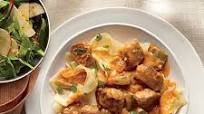 Pork Tenderloin Paprikash with Egg Noodles Pork Tenderloin Paprikash with Egg Noodles