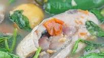 Sinigang na Bangus sa Bayabas Sinigang na Bangus sa Bayabas