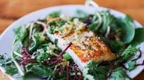 Craig's Halibut and Spring Greens Craig's Halibut and Spring Greens