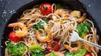 Italian Shrimp Pasta Italian Shrimp Pasta