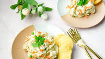 Grandma's Armenian Chicken Salad Grandma's Armenian Chicken Salad