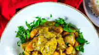 Chicken and Sweet Potato Curry (Cari Ga) Chicken and Sweet Potato Curry (Cari Ga)