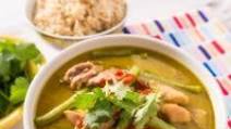 Pressure Cooker Thai Green Chicken Curry Pressure Cooker Thai Green Chicken Curry