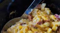Crockpot Hashbrown Casserole with Smoked Sausage Crockpot Hashbrown Casserole with Smoked Sausage