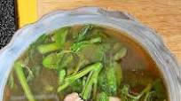 My Mom's Watercress Soup My Mom's Watercress Soup