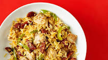 Chicken and chorizo rice Chicken and chorizo rice
