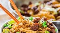 Mongolian Beef Ramen Noodles Mongolian Beef Ramen Noodles