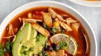 Crockpot Chicken Tortilla Soup Crockpot Chicken Tortilla Soup