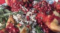 3 french cornish hens drizzled with a cranberry orange holiday glaze 3 french cornish hens drizzled with a cranberry orange holiday glaze