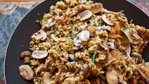 Wild Rice and Mushroom Pilaf Wild Rice and Mushroom Pilaf