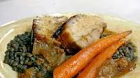 Pork Belly with Lentils Pork Belly with Lentils