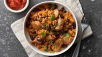 Instant Pot® Cuban Pork Tenderloin with Rice and Beans Instant Pot® Cuban Pork Tenderloin with Rice and Beans