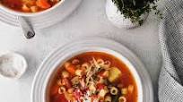 Minestrone Soup Minestrone Soup