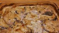PORK CHOPS & POTATOES CASSEROLE PORK CHOPS & POTATOES CASSEROLE