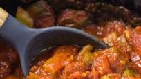 Vegetarian Slow Cooker Spaghetti Sauce Vegetarian Slow Cooker Spaghetti Sauce