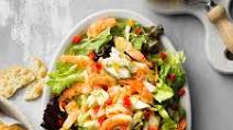 Easy Seafood Salad Easy Seafood Salad