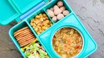 Lunchbox Inspiration- “Soup & Salad For Lunch” Lunchbox Inspiration- “Soup & Salad For Lunch”
