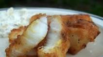 Secret Fried Halibut Secret Fried Halibut