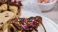 Chocolate Chip Cookie Cake Chocolate Chip Cookie Cake