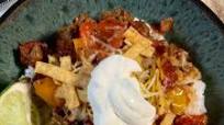 Spicy Hunter’s Chili with Venison, Chorizo, and Peppers Spicy Hunter’s Chili with Venison, Chorizo, and Peppers