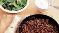 DIY Mexican chilli wraps DIY Mexican chilli wraps