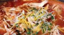 21 Day Fix Crock Pot Chicken Enchilada Soup 21 Day Fix Crock Pot Chicken Enchilada Soup