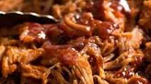 Pulled Pork with BBQ Sauce Pulled Pork with BBQ Sauce
