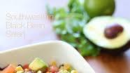 Southwestern Black Bean Salad Southwestern Black Bean Salad