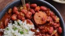 Instant Pot Red Beans and Cauliflower Rice Instant Pot Red Beans and Cauliflower Rice