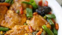 Sunday's with Mom: Stuffed Tofu Sunday's with Mom: Stuffed Tofu