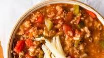 Instant Pot Stuffed Pepper Soup Recipe Instant Pot Stuffed Pepper Soup Recipe