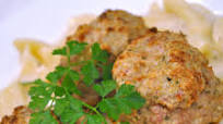 Cheesy Chicken Meatballs Cheesy Chicken Meatballs