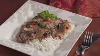 Spicy Basil Beef Stir-Fry Spicy Basil Beef Stir-Fry