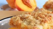 Instant Pot Peach Cobbler Instant Pot Peach Cobbler