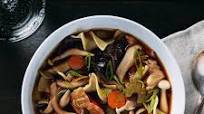 Wild Mushroom Noodle Soup Wild Mushroom Noodle Soup