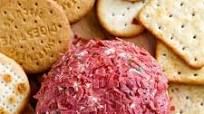 Dried Beef Cheese Ball Dried Beef Cheese Ball
