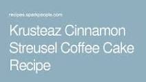 Krusteaz Cinnamon Streusel Coffee Cake Krusteaz Cinnamon Streusel Coffee Cake