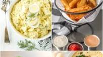 60+ BEST Potato Recipes - Caesar Roasted Red Potatoes 60+ BEST Potato Recipes - Caesar Roasted Red Potatoes