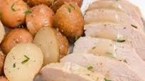 Crock Pot Turkey and Potatoes Crock Pot Turkey and Potatoes