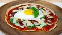 Healthy Breakfast 'Pizza' Recipe Healthy Breakfast 'Pizza' Recipe