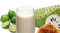 Alkaline Soursop Juice - Two Ways with Key Lime and Sea Moss Alkaline Soursop Juice - Two Ways with Key Lime and Sea Moss