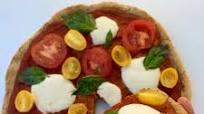 Margherita Cauliflower Crust Pizza Margherita Cauliflower Crust Pizza