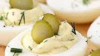 Dill Pickled Deviled Eggs Dill Pickled Deviled Eggs