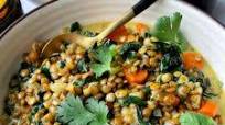 20-Minute Vegan Lentil Curry! 20-Minute Vegan Lentil Curry!