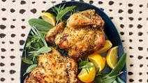 Lemon-Pepper Cornish Hens Lemon-Pepper Cornish Hens