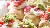 Mini Chicken Chimichangas Mini Chicken Chimichangas