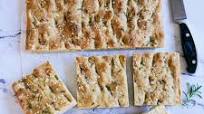 Sourdough Discard Focaccia with Rosemary Sourdough Discard Focaccia with Rosemary