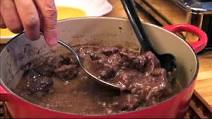 Beef Stew with Polenta / Carbonade Valdostana Beef Stew with Polenta / Carbonade Valdostana